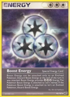 Aumente a energia