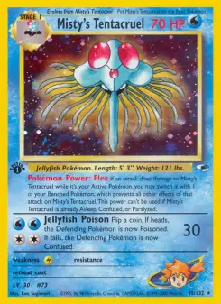 Tentacruel de Misty