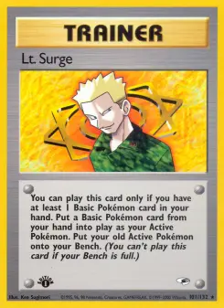 Lieutenant Surge