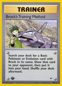 La méthode de formation de Brock