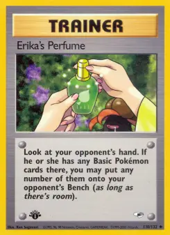 Le parfum d'Erika
