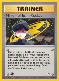 Minion de la Team Rocket