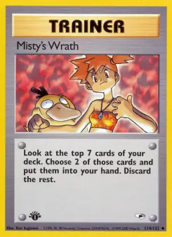 La colère de Misty