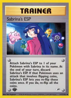 L'ESP de Sabrina