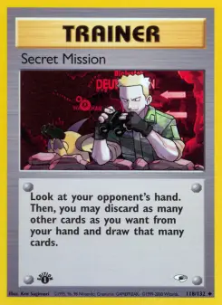 Mission secrète