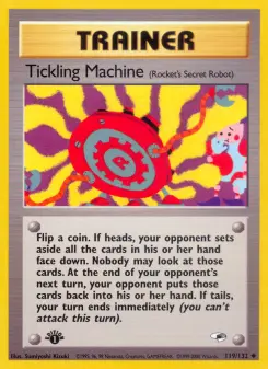 Machine à chatouiller
