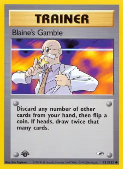 Blaines Glücksspiel