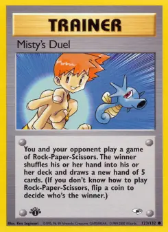 Le duel de Misty