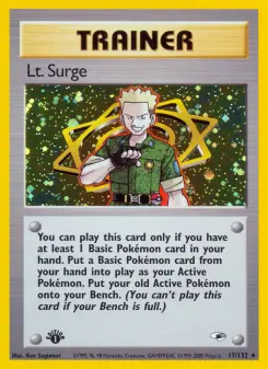 Lieutenant Surge