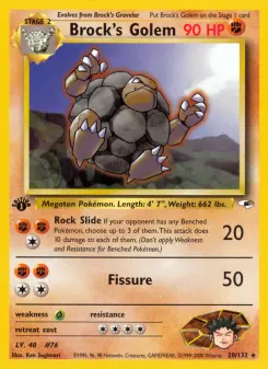 Golem de Brock