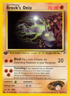 Onix de Brock