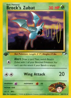 Zubat de Brock