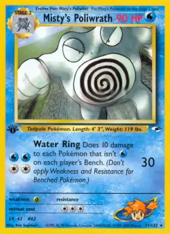 Poliwrath de Misty