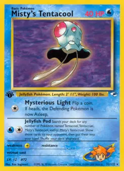 Tentacool de Misty