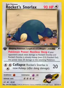 Ronflex de Rocket