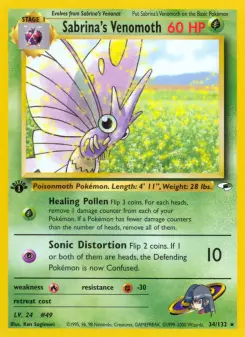 Venomoth de Sabrina