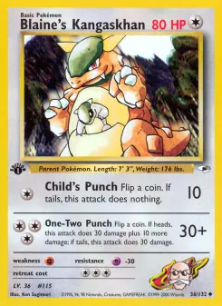 Le Kangaskhan de Blaine