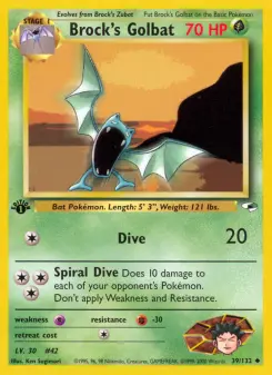 Golbat de Brock