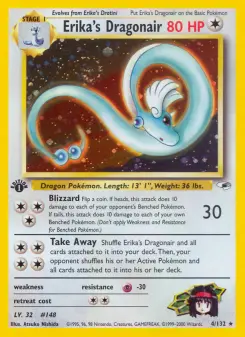 Le Dragonair d'Erika