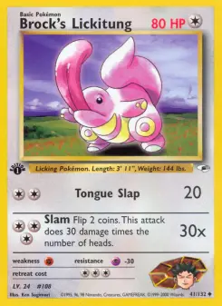 Lickitung de Brock