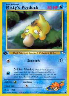 Psycanard de Misty