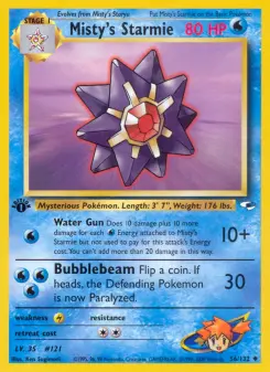 Starmie de Misty