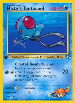 Tentacool de Misty