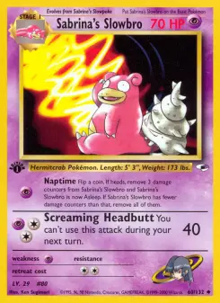 Le Slowbro de Sabrina