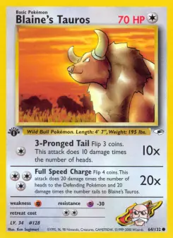 Le Tauro de Blaine