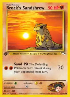 Sandshrew de Brock