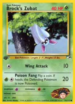 Zubat de Brock