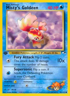 L'or de Misty