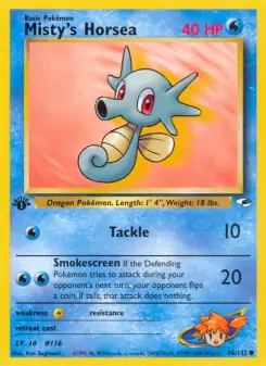 Horsea de Misty