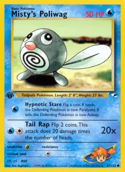 Poliwag de Misty