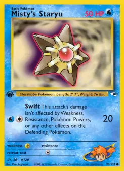 Staryu de Misty