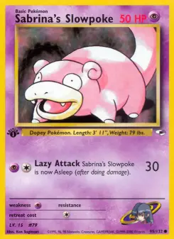 Le Slowpoke de Sabrina