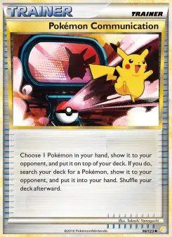 Pokémon Communication