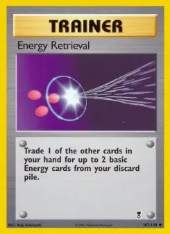 Energierückgewinnung