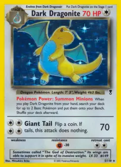 Dunkler Dragonit