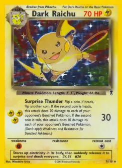 Dunkles Raichu