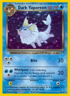 Dunkler Vaporeon