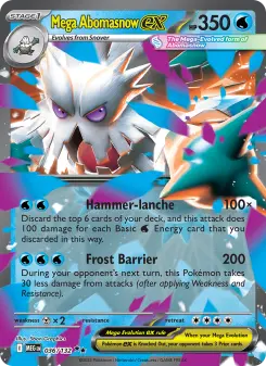 Mega-Abomasnow ex