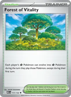 Bosque Vitalidad