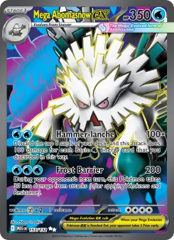 Mega-Abomasnow ex