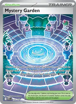 Jardín Misterioso