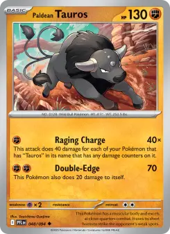 Tauros de Paldea