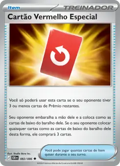 Special Red Card