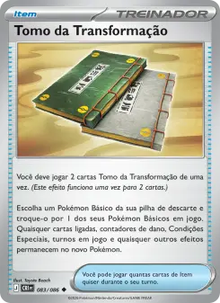 Transformation Tome