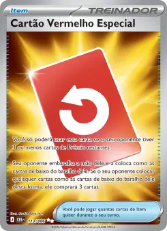 Special Red Card
