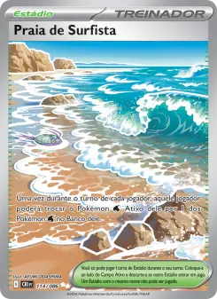 Surfing Beach
